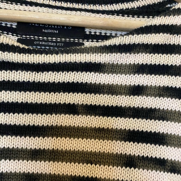 Allsaints Acid Marcel Crewneck Jumper Sweater - Picture 4 of 5